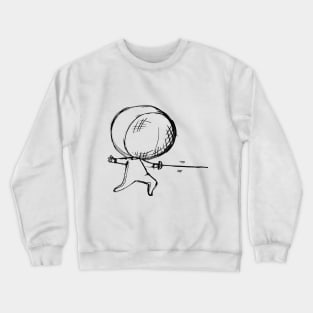 fencing Crewneck Sweatshirt